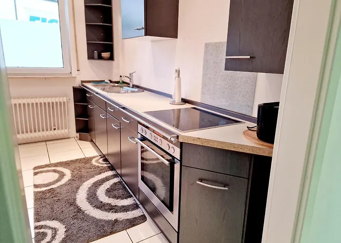 Gruppenfreundliches Apartment
