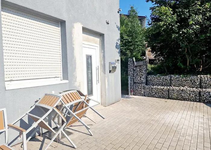 Gruppenfreundliches Apartment