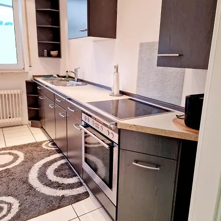 Gruppenfreundliches Apartment Herzogenaurach Esterno foto