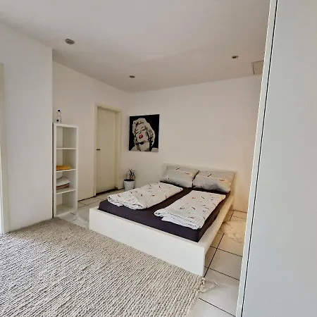 Gruppenfreundliches Apartment Herzogenaurach Esterno foto